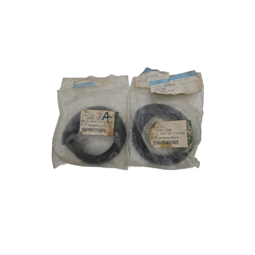 Muelles helicoidales originales Jaguar XK8, XJ8, XJR, XJ6 OEM CCC7350