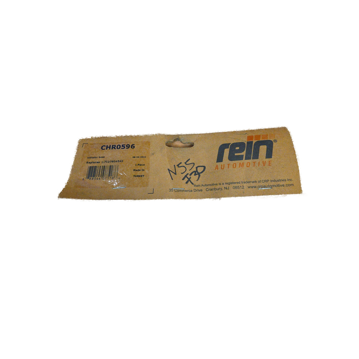 Manguera del radiador BMW, BMW, BMW 435i, 435i xDrive, M235i, 335i OEM 17127604542