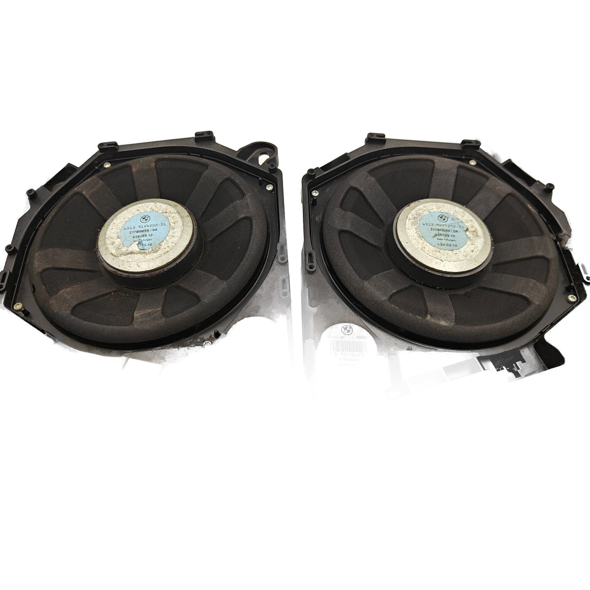 HiFi Bass Audio Speaker Sub Subwoofers SET BMW