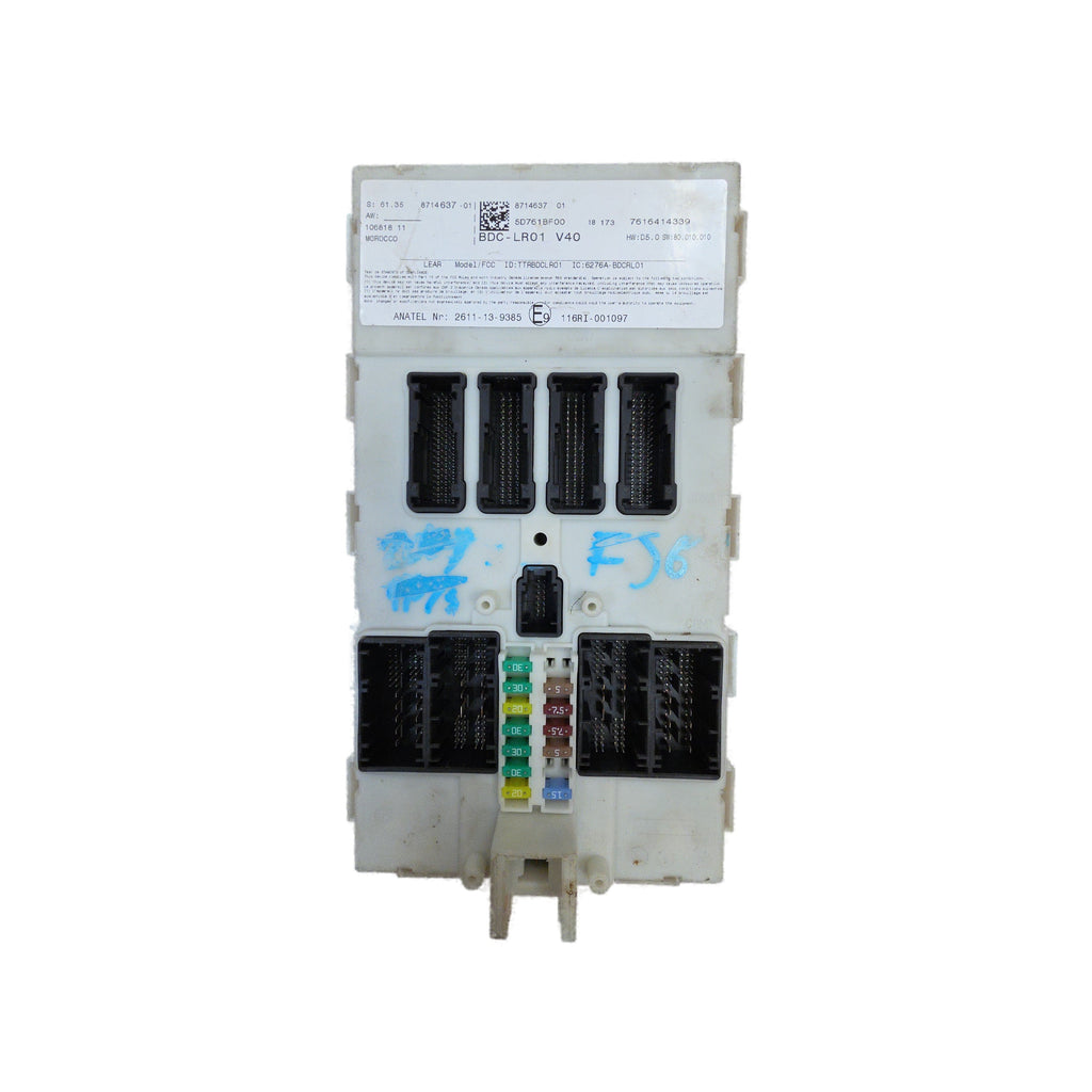 Módulo de control de carrocería BCM MINI COOPER F56 FWD 2014 - 2019 OEM 613598714637