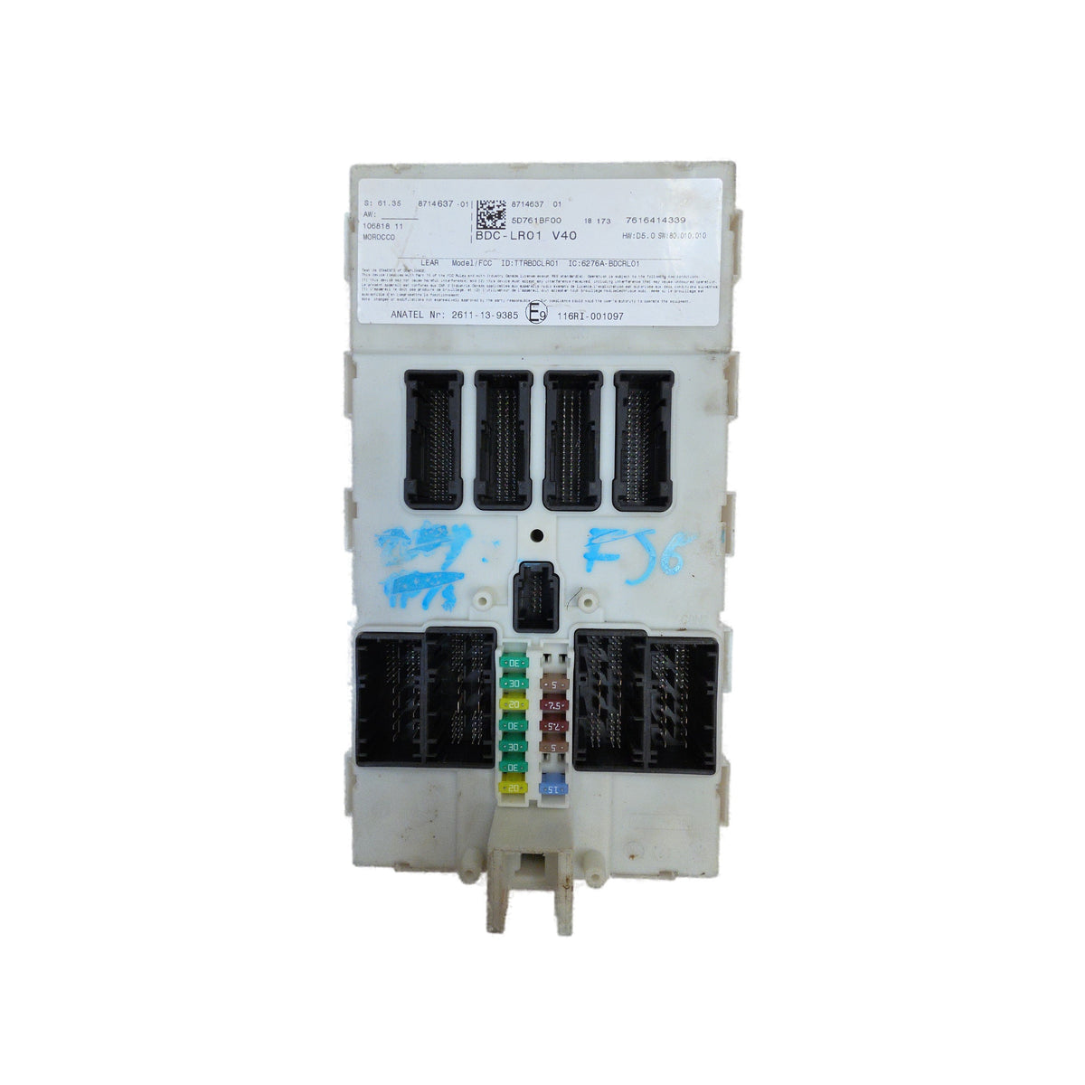 Módulo de control de carrocería BCM MINI COOPER F56 FWD 2014 - 2019 OEM 613598714637