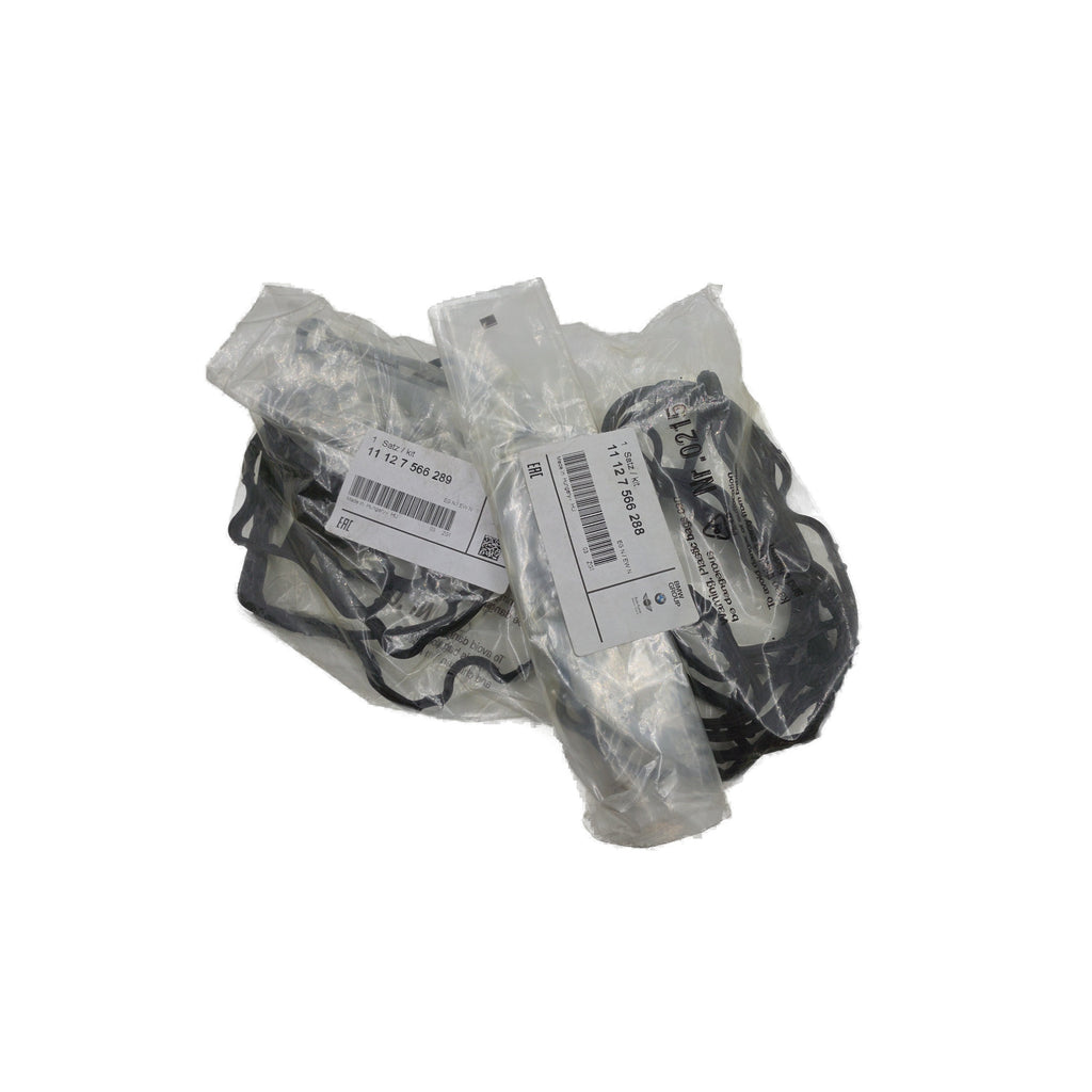 Juego de juntas para tapa de punterías BMW E70, F10 OEM 11127566288, 11127566289