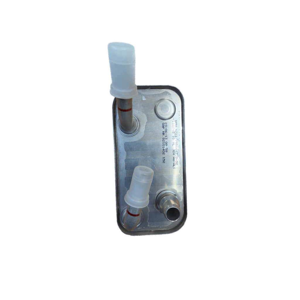 Enfriador de aceite de transmisión BMW 128i, 325i, 325xi, 328i, 330i, 330xi, X1, Z4 OEM 17217551647
