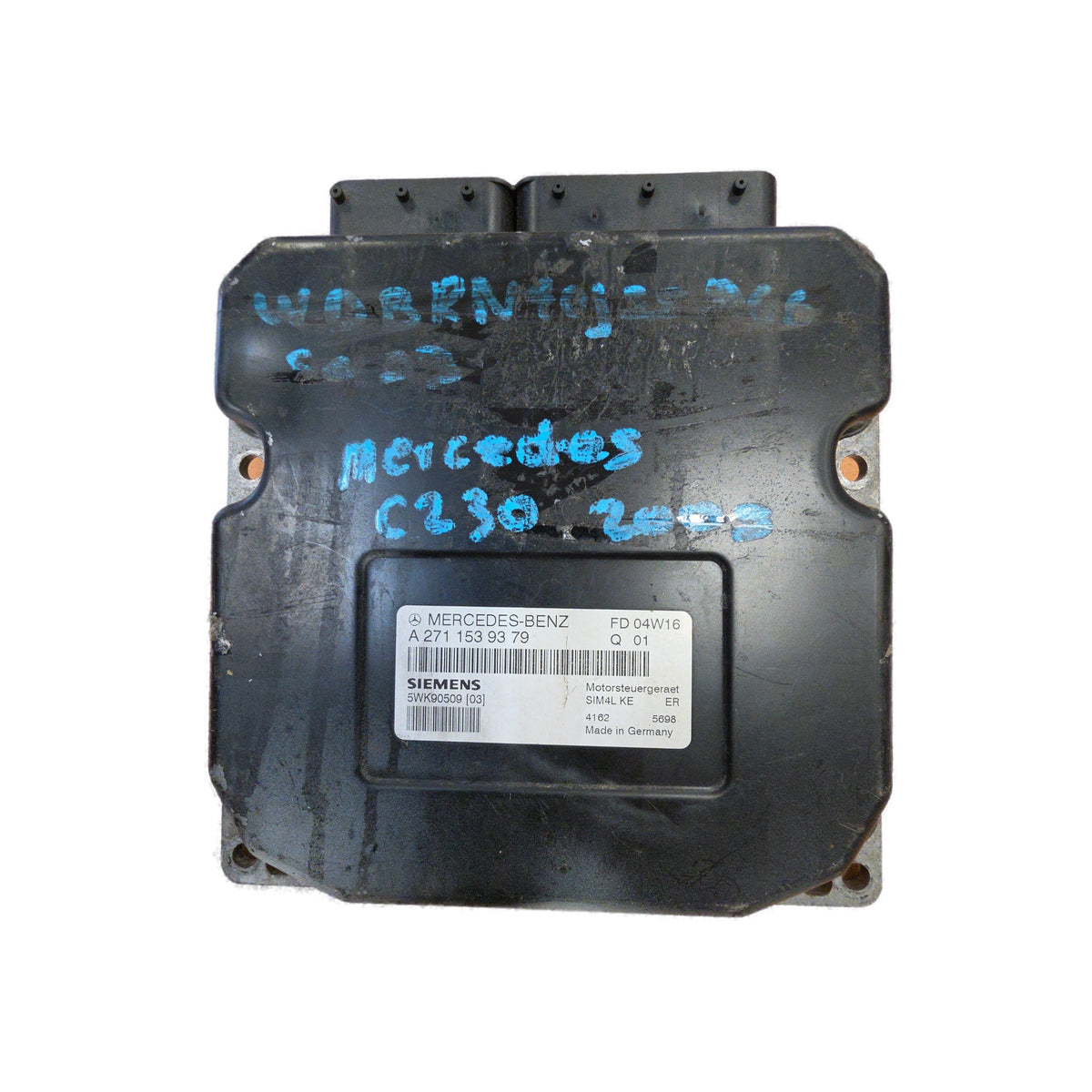 Módulo de motor ECU Mercedes-Benz W203, C230