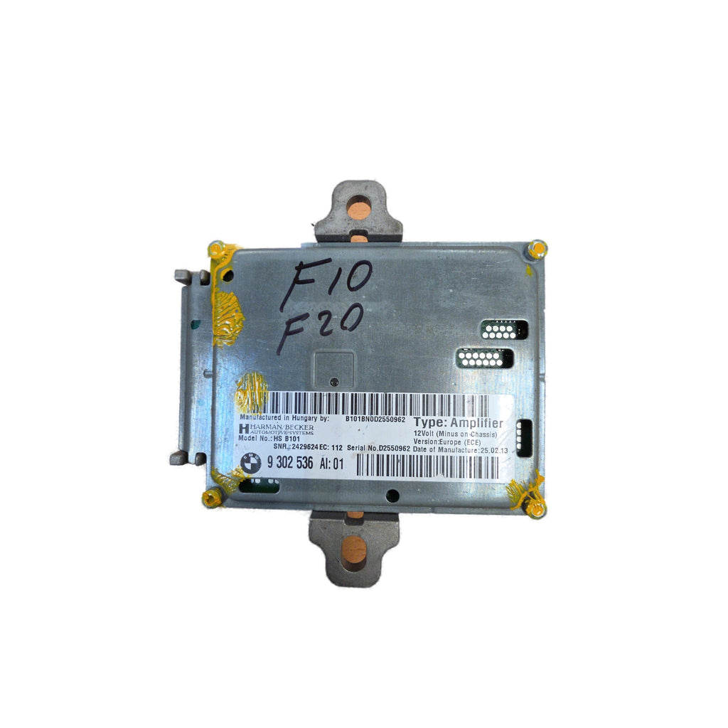 Amplificador Harman Becker BMW M6 2014 OEM 65129302536