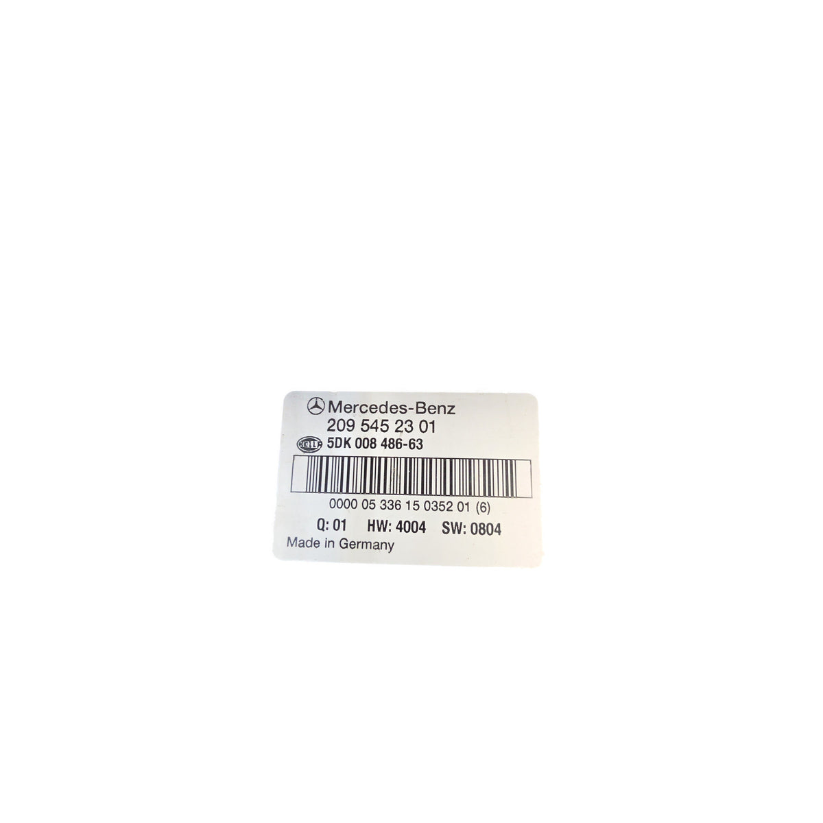 Caja de fusibles Mercedes-Benz CLK 350 2007 OEM 2095452301