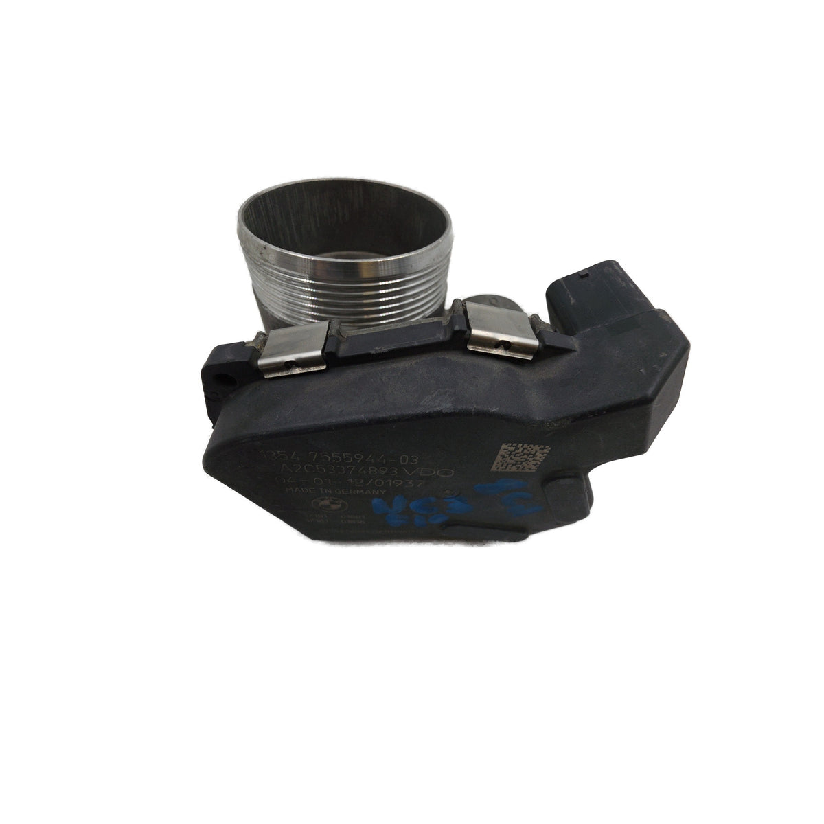 Cuerpo de aceleración BMW E70 X5 650i, E70 X5 750i, E70 X5 550i, M5 2008 - 2019 OEM 13547555944