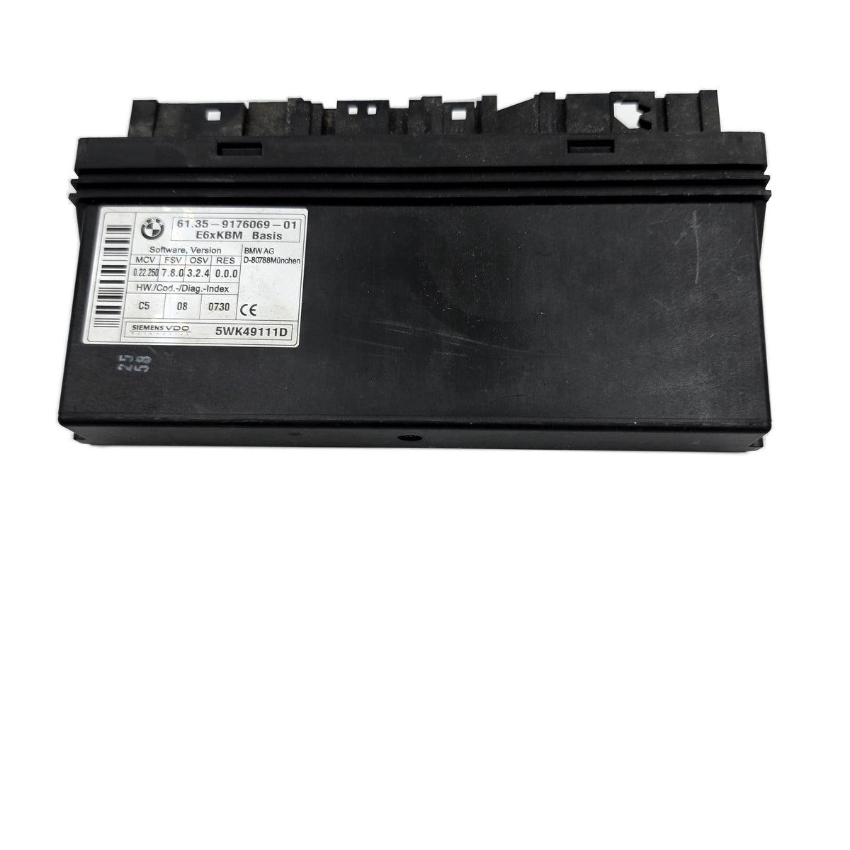 Módulo de carrocería BMW E60