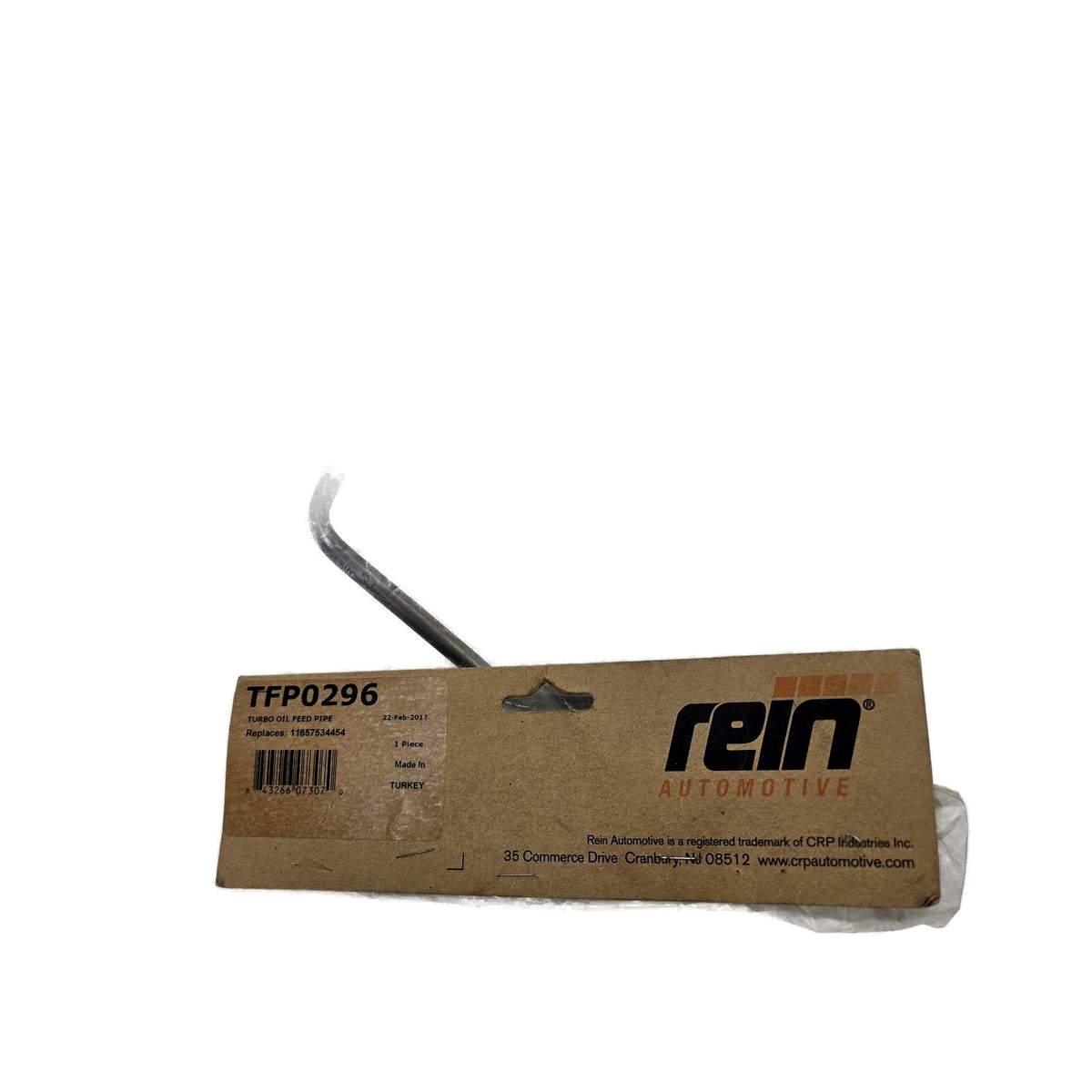 Línea de alimentación de aceite Turbocompresor REIN Mini Cooper 2007 - 2015