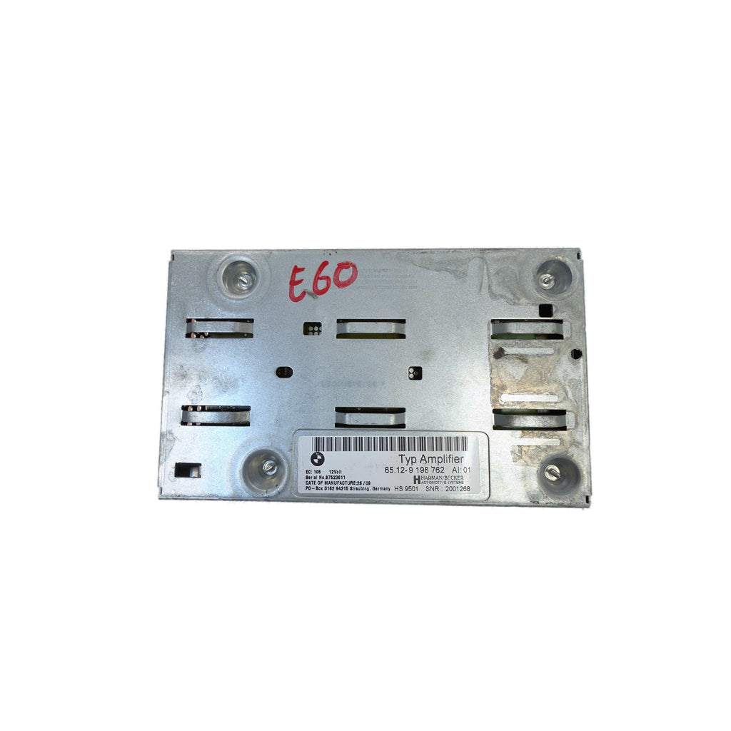 Amplificador de audio BMW E60 2008 - 2010