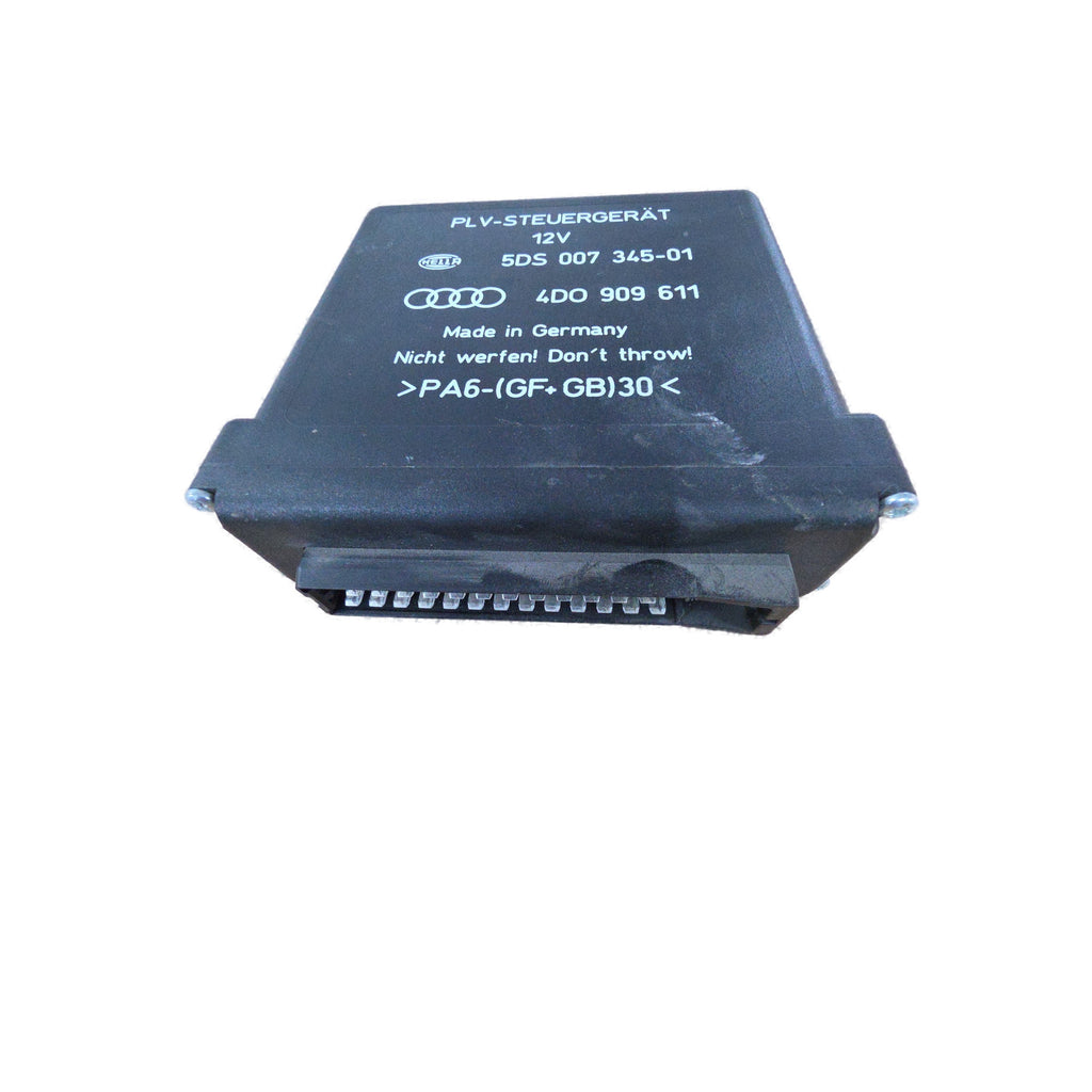 Módulo de control de ajuste de altura de la dirección Audi A6 2001 - 2004 OEM 4D0909611