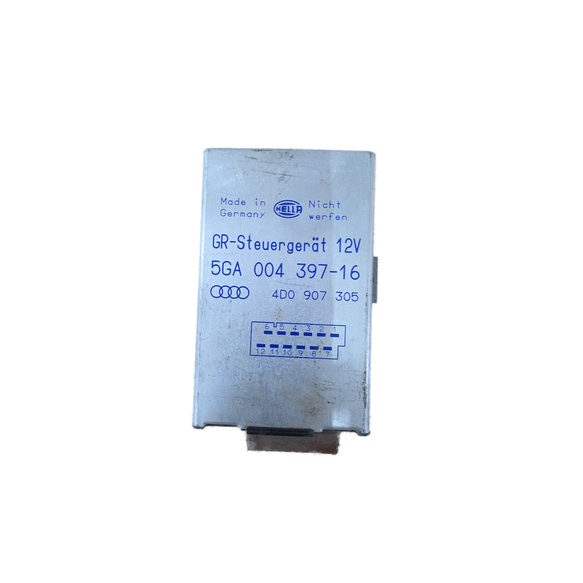Módulo de control de crucero Hella Audi A4 B5, A6 C5, A8 4D D2 OEM 4D0907305