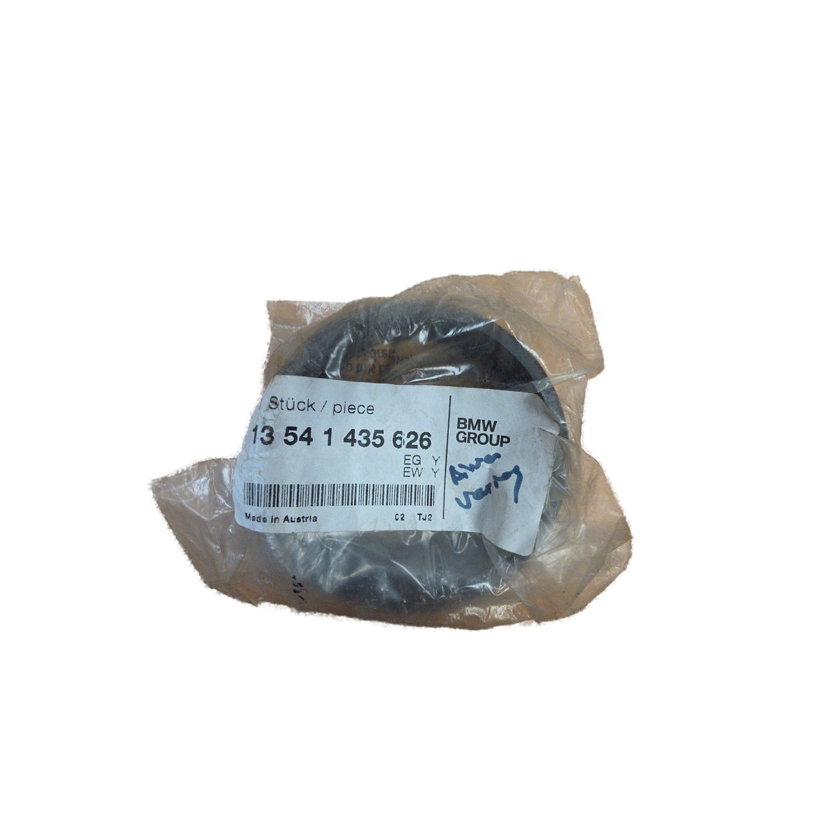 Conector de la toma de aire BMW E39, E46, E53, X5, Z3 OEM 13541435626