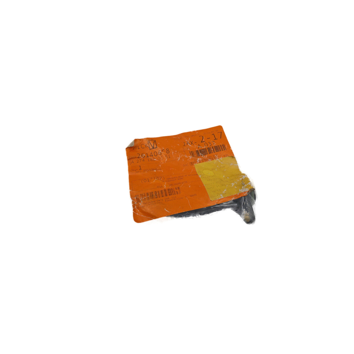 Tubo de succión de Bomba aceite Mercedes-Benz W204, W212, C218 OEM A2741800051