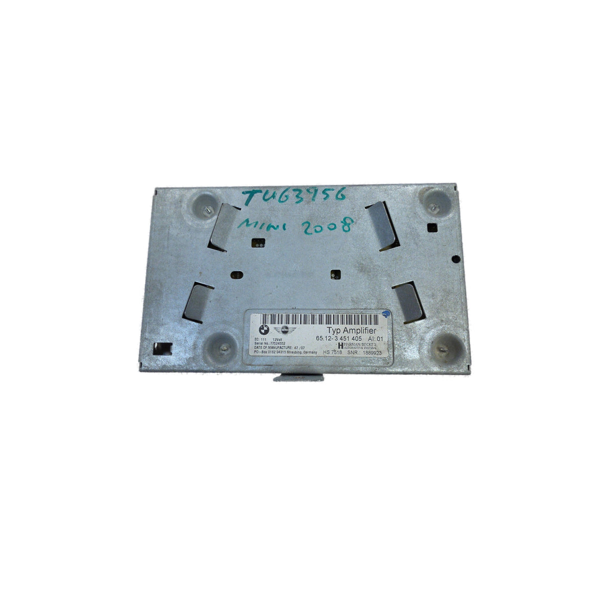 Amplificador de Audio Mini Cooper R56  2007, 2009