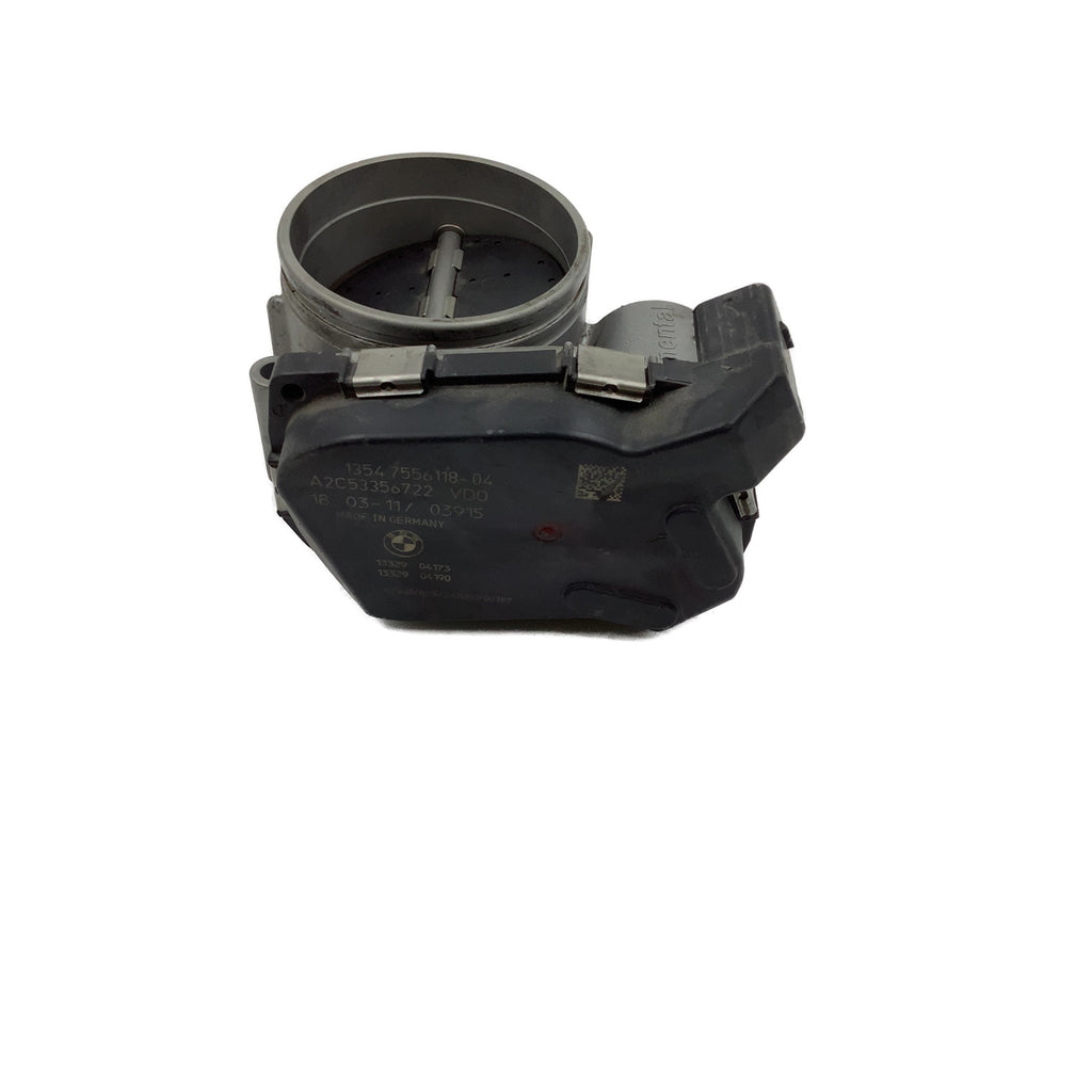 Cuerpo de aceleración BMW 1, 3, 5, 7, X3, X5 2008 - 2011 OEM 13547556118