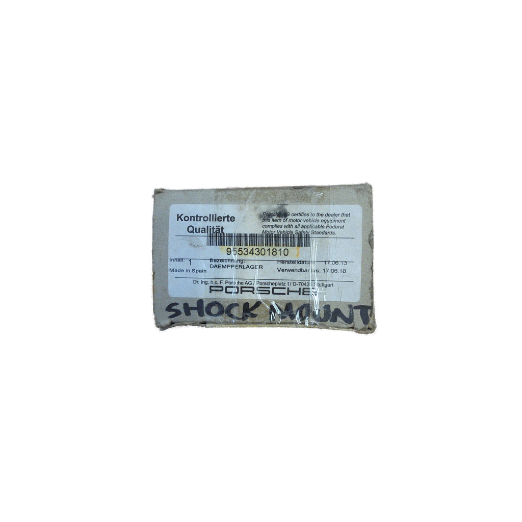 Rodamiento amortiguador de suspensión Porsche Cayenne 2003 - 2010 OEM 95534301810