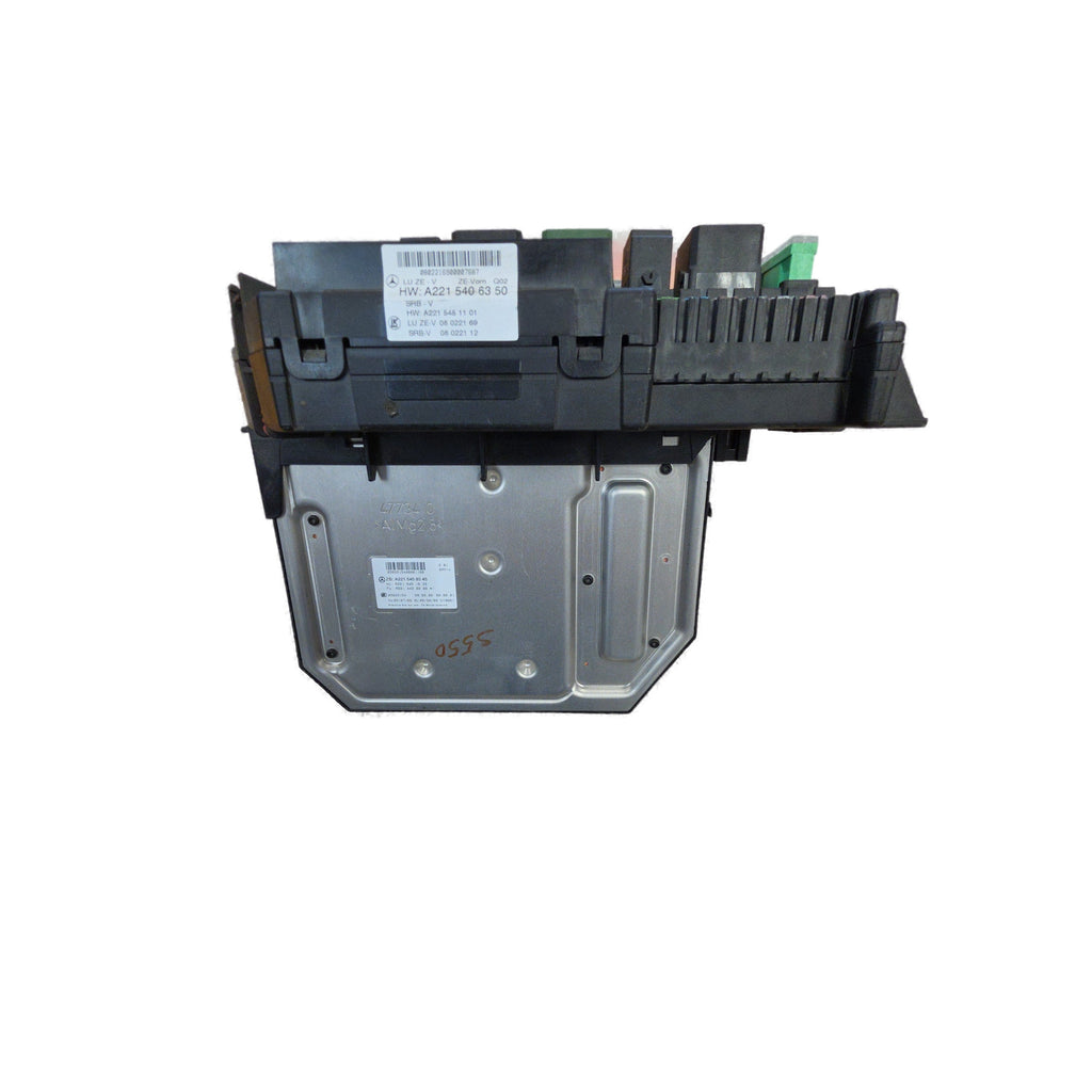 Caja de fusibles y relés del módulo SAM delantero Mercedes-Benz W221 Clase S 2007 - 2010 OEM A2215458345