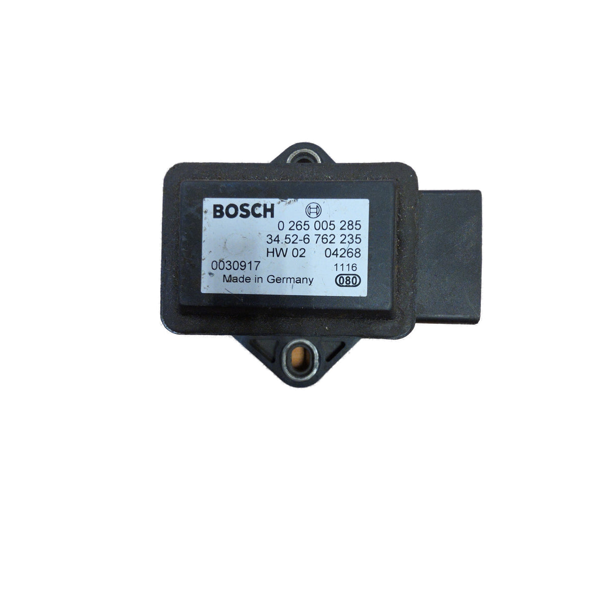 Sensor de velocidad de Bosch Active Steer BMW ABS DSC DXC 2004 - 2008 OEM 0265005285
