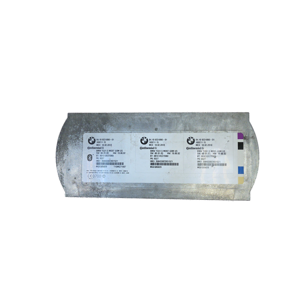 Módulo ULF BMW 328i, 528i, 650i, 740i, X5, X6 OEM 84109231090