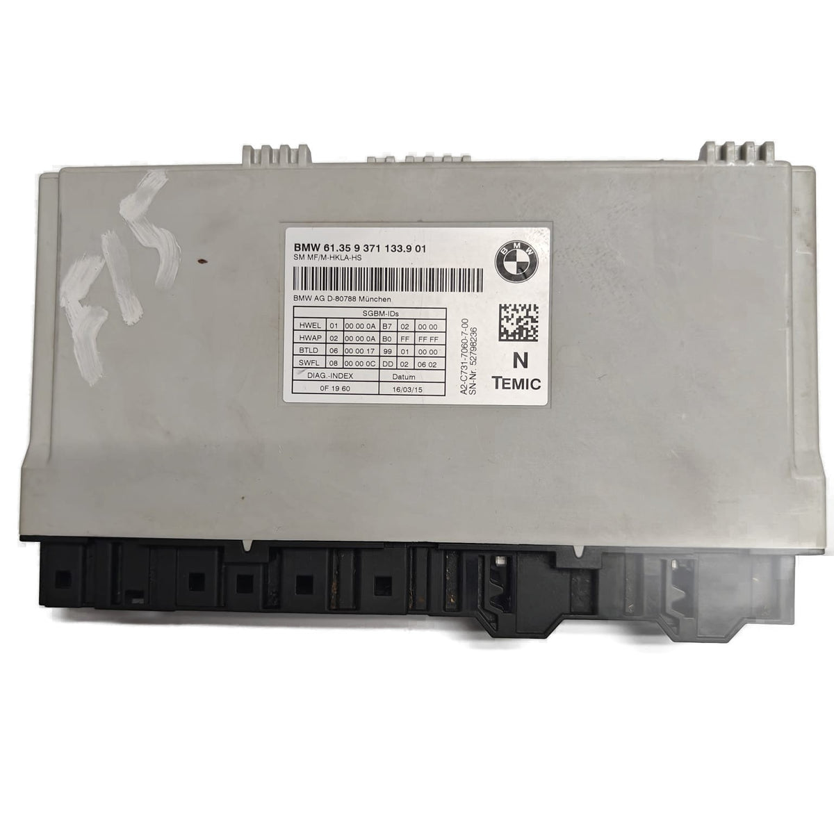 Módulo asiento delantero  BMW X5 F15/F16 OEM 61359371133