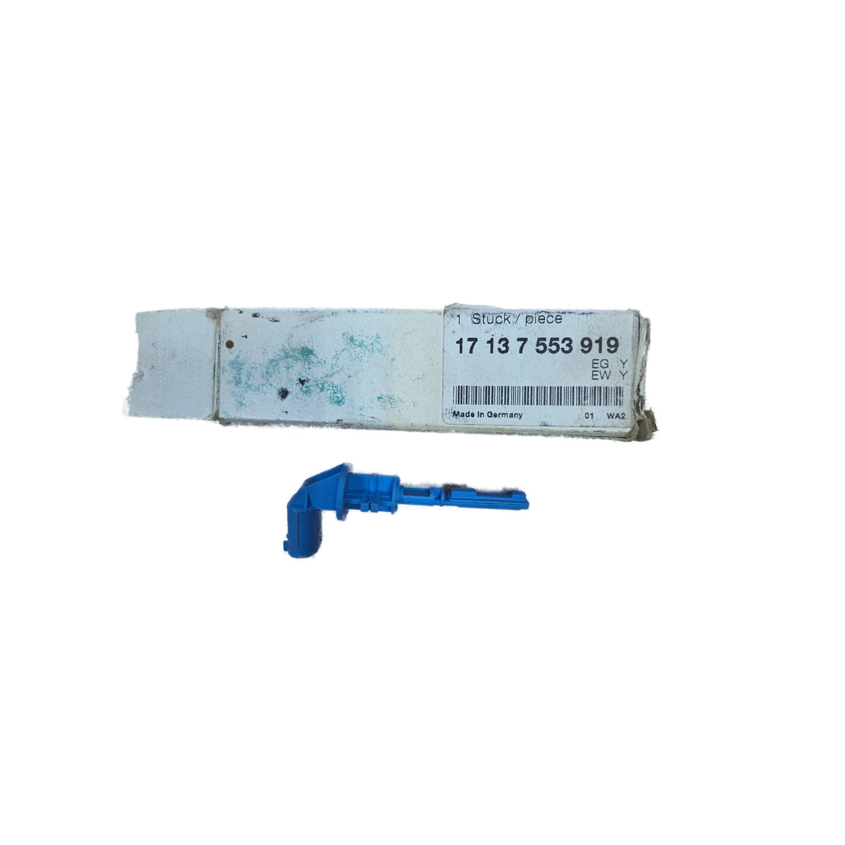 Sensor de nivel de refrigerante BMW M3, M5, M6, X1, X3, X4, X5, X6, Z4, Z8 OEM 17137553919