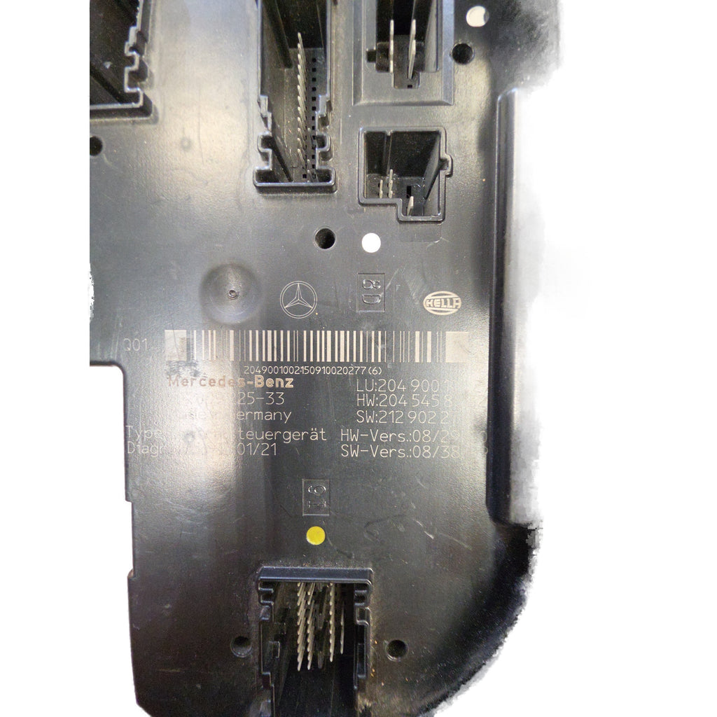 Módulo SAM trasero Mercedes-Benz W204, C300, C350 2008 - 2011 OEM 2045458832
