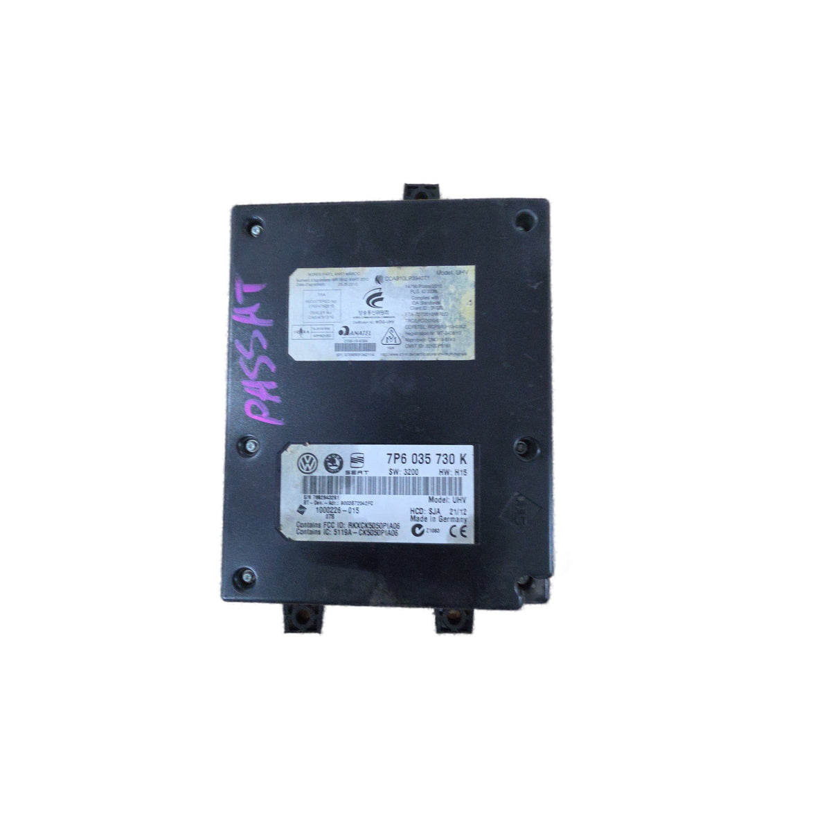 Módulo de control de comunicación Bluetooth Volkswagen Passat 2013 - 2015 OEM 7P6035730K