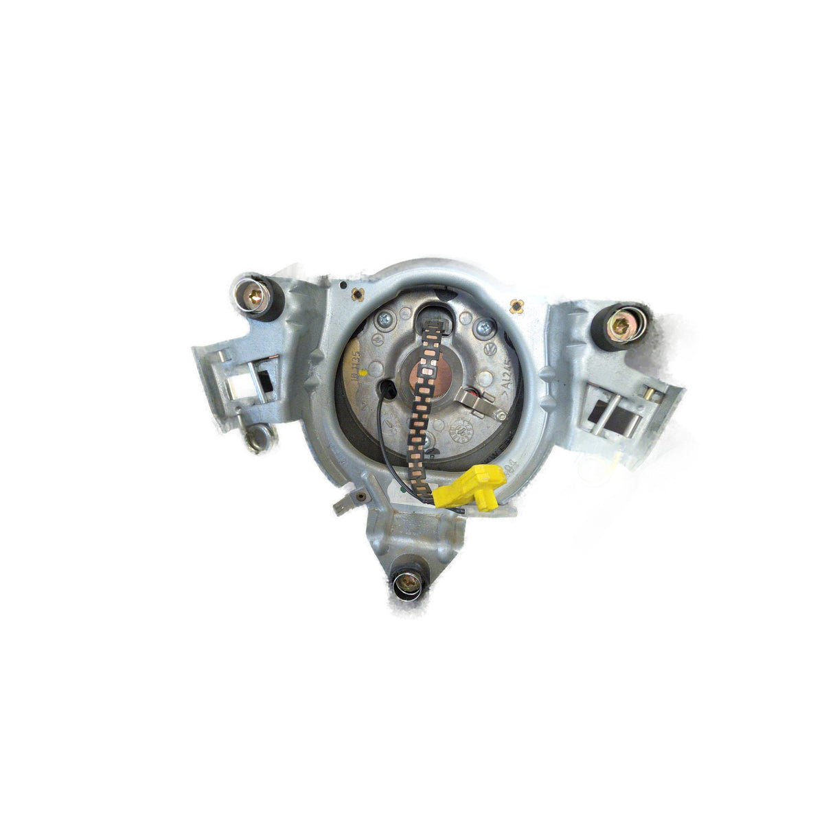 Volante de cuero negro de 3 radios original GTI VR6 Volkswagen Golf Cabriolet MK3, Golf Cabriolet MK3.5 OEM 1E0419091E