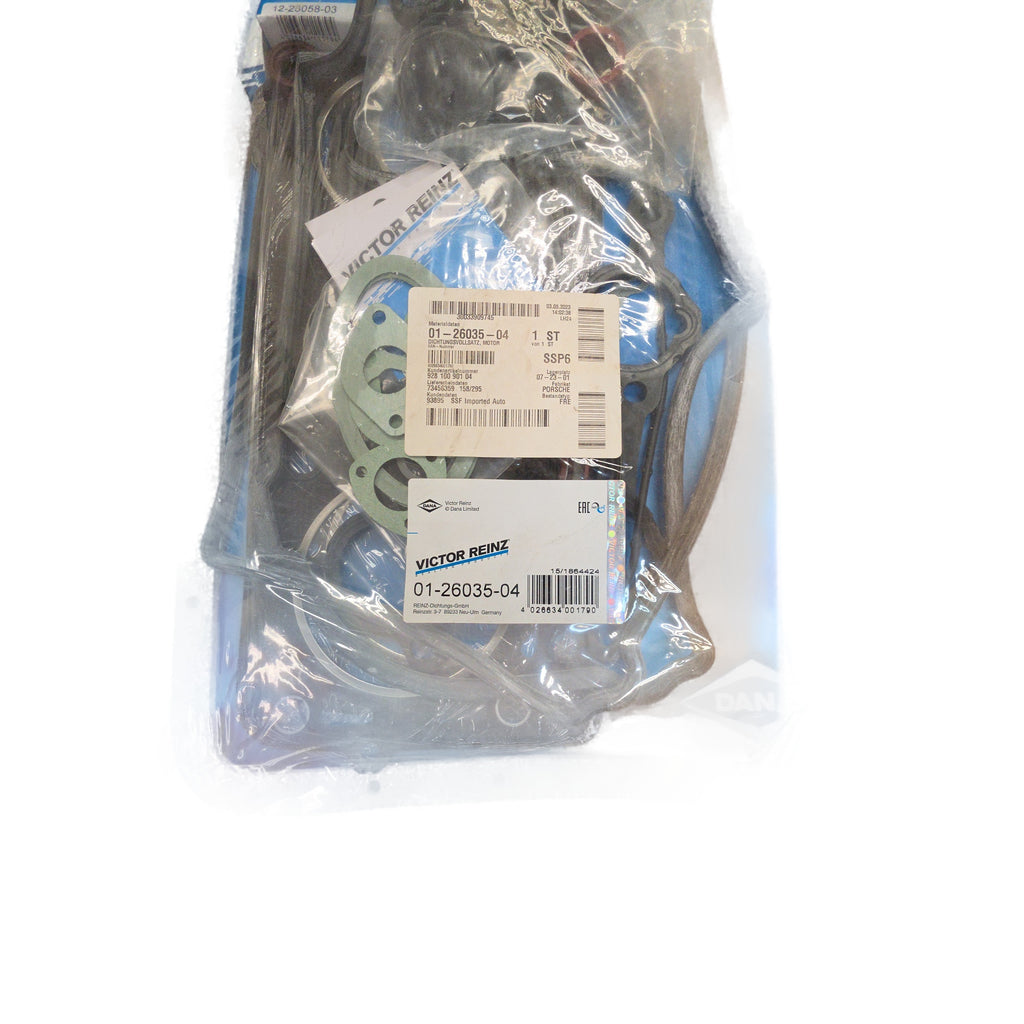Juego de juntas de motor VICTOR REINZ 01-26035-04 Porsche 928 1993 - 1995 OEM 92810090104