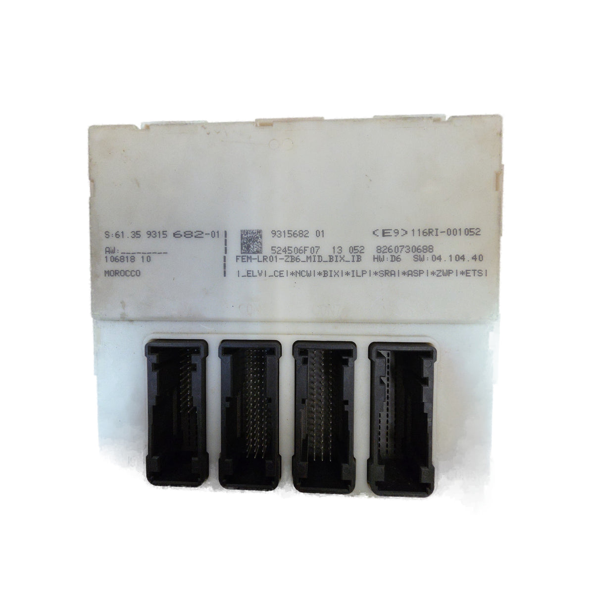 Módulo de control electrónico delantero BMW 320i F30 2014 - 2018 OEM 61359315682
