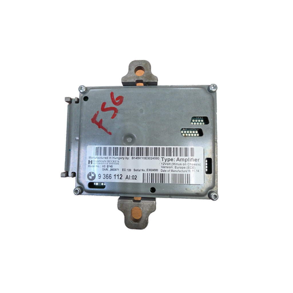 Módulo de control del amplificador BMW, MINI F55, F56, F57, Cooper S OEM 65129366112