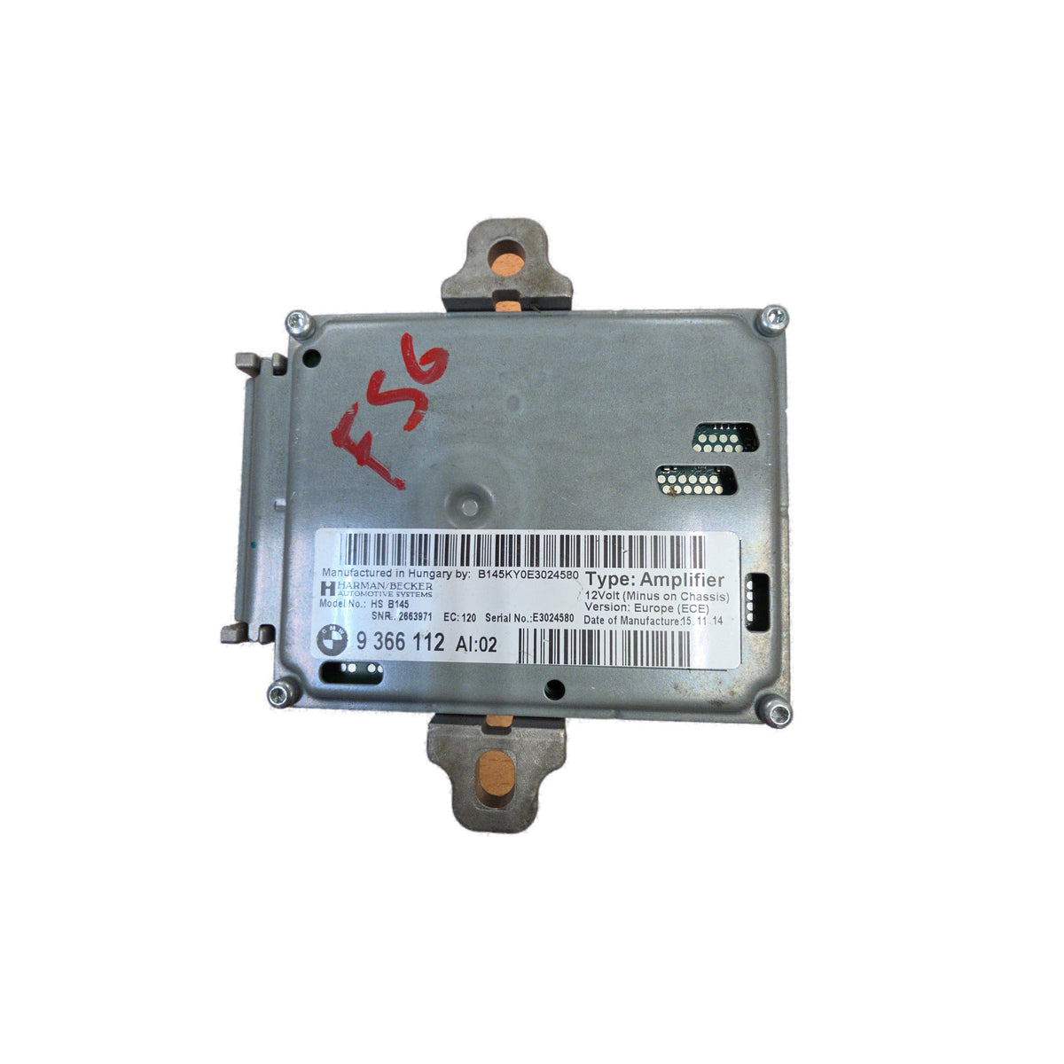 Módulo de control del amplificador BMW, MINI F55, F56, F57, Cooper S OEM 65129366112