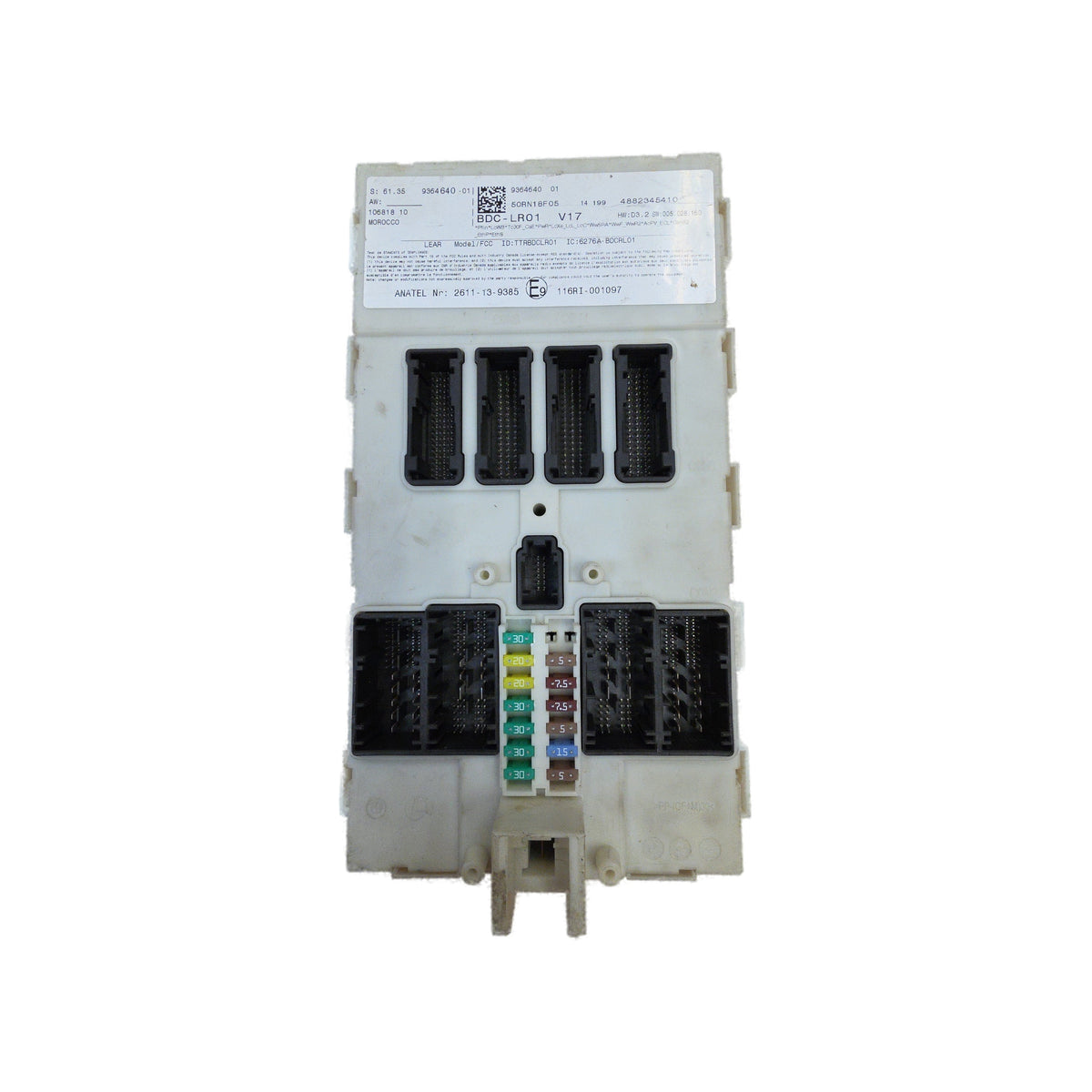 Caja de fusibles y panel de control de carrocería MINI Cooper 2014 - 2021 OEM 61359364640