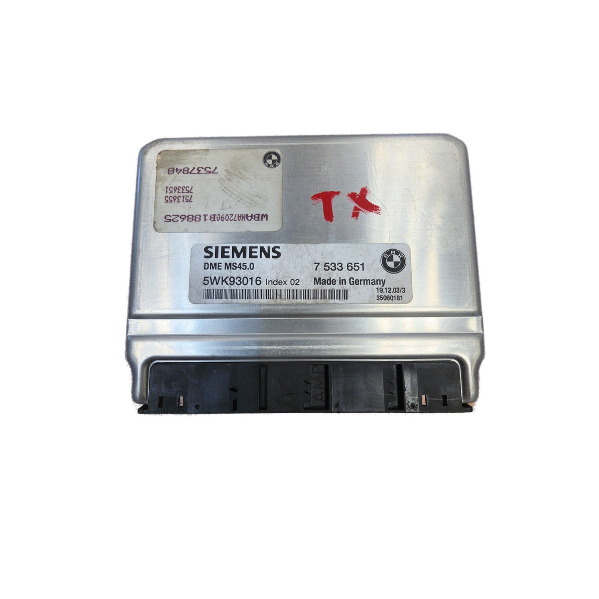 Módulo para motor BMW E60 OEM 12147533651