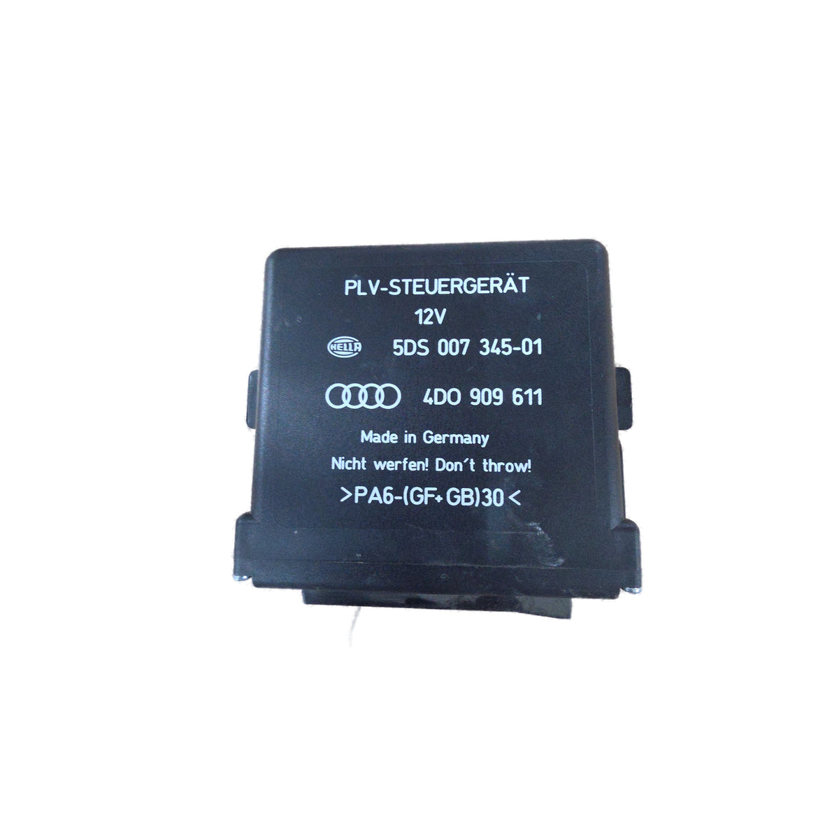 Módulo de control de ajuste de altura de la dirección Audi A6 2001 - 2004 OEM 4D0909611