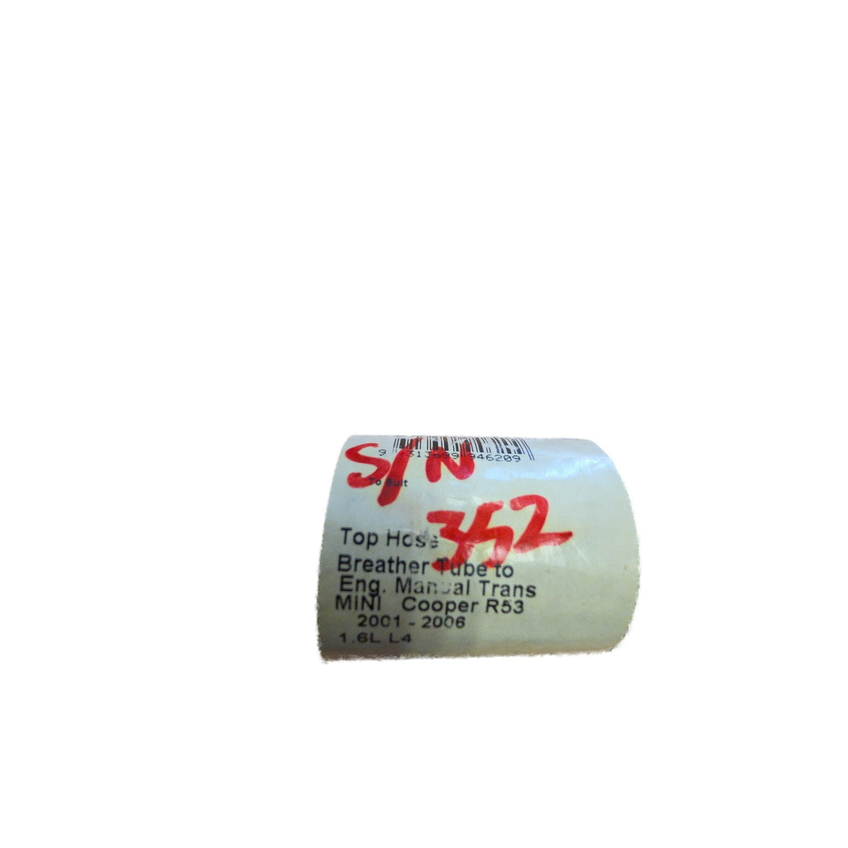 Manguera del Radiador MINI Cooper S R53 OEM 17127515501
