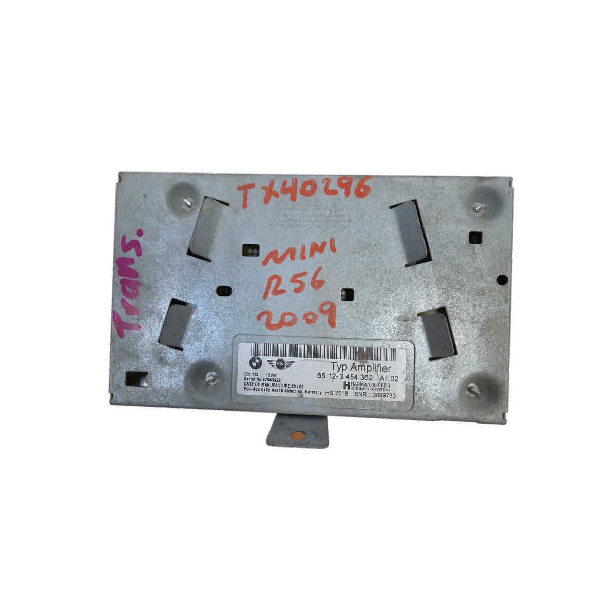 Amplificador de Audio Mini Cooper R56  2007, 2009