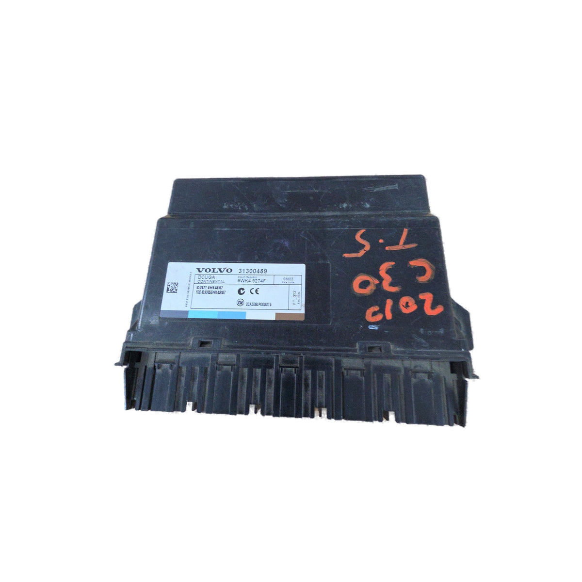 Módulo de control de carrocería (BCM) Volvo C30, C70 2008 - 2013 OEM 31300489