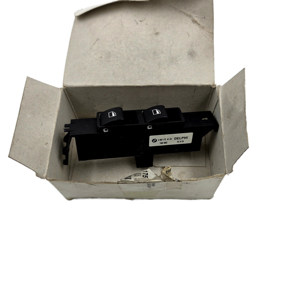 Interruptor de elevalunas eléctrico delantero izquierdo BMW E46 Coupé 1999 - 2006