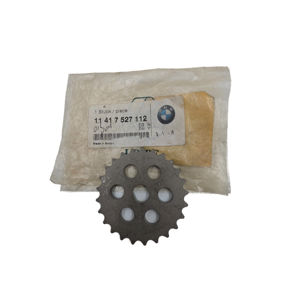 Enganche de bomba de aceite BMW Serie 5 OEM 11417527112