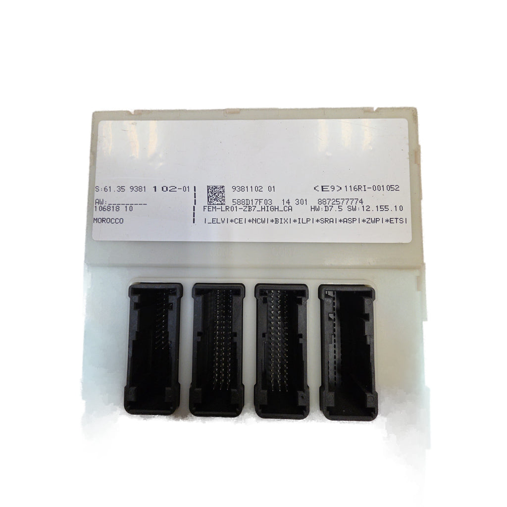 Módulo electrónico delantero de control de carrocería (BCM) BMW 328i F30 2015 OEM 61359381102
