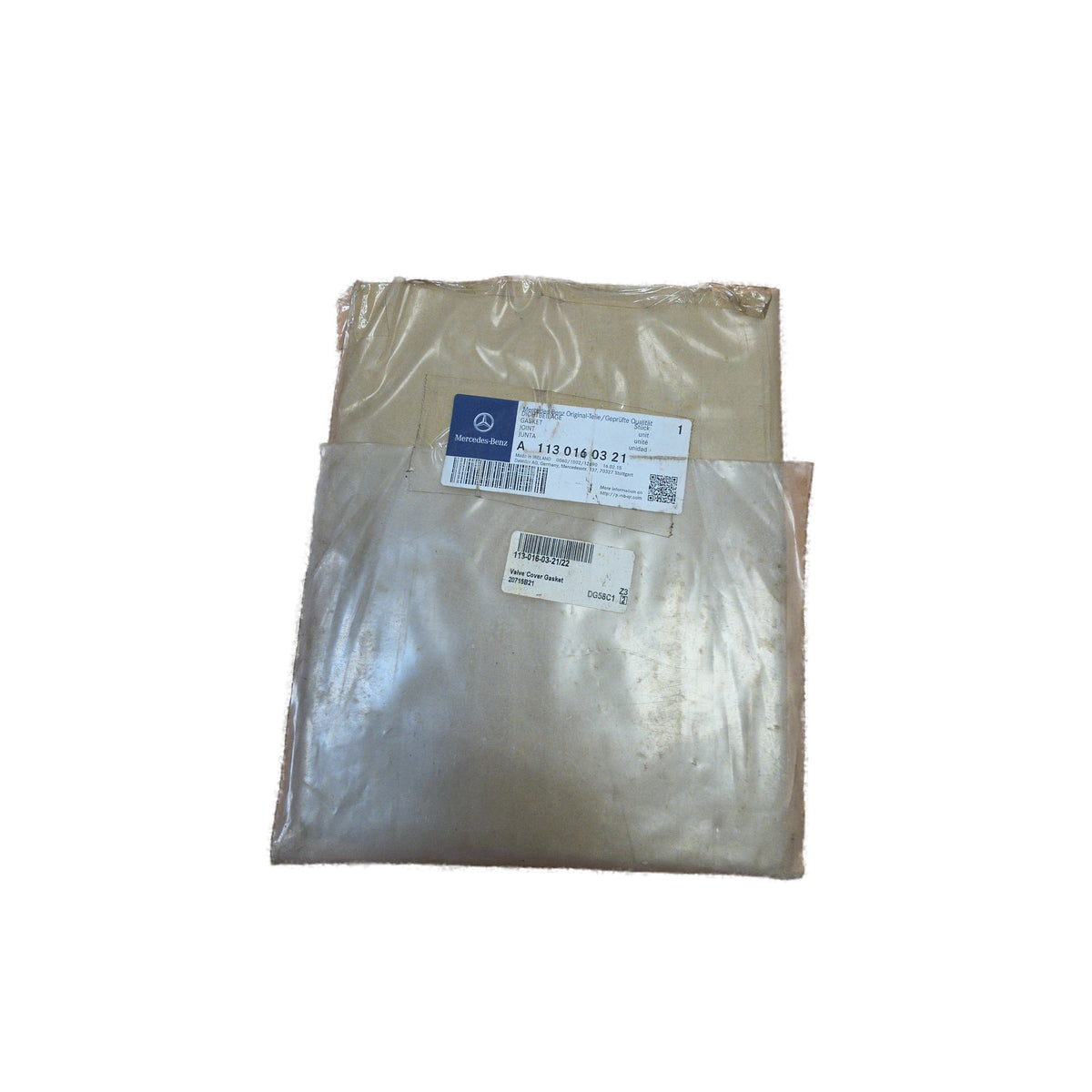 Junta de la tapa de válvulas derecha del motor Mercedes-Benz S500 OEM 1130160321