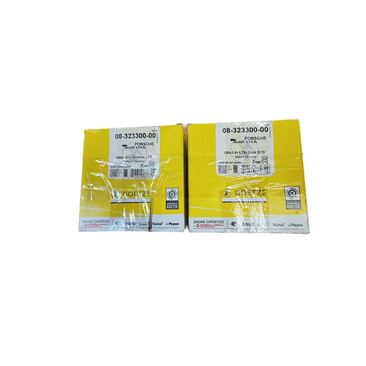 Anillos de piston Porsche 924S, 944, 928, S4 OEM 94410390283