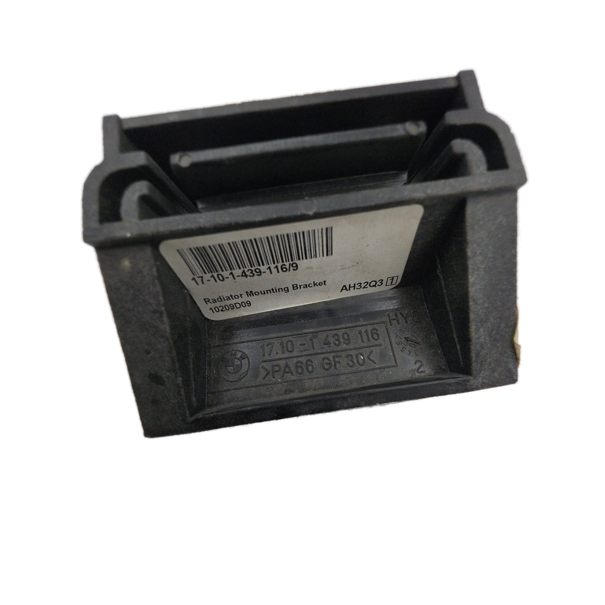 Soporte de montaje inferior del radiador BMW X5 E53 2000 - 2006 OEM 17101439116