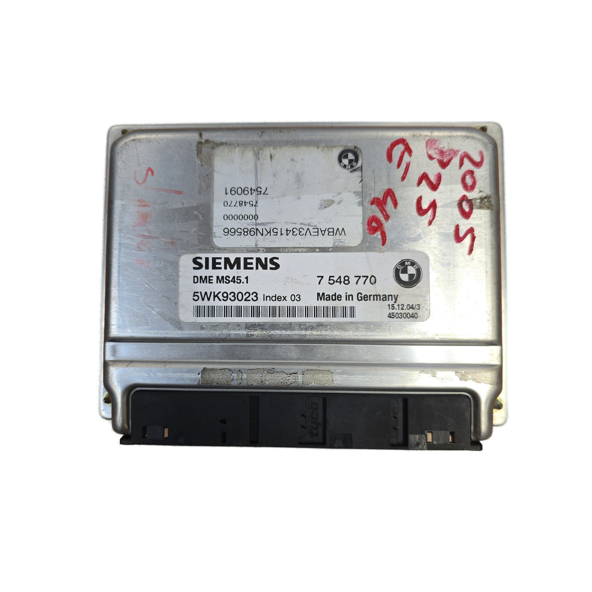 Computadora de motor BMW E60, E46 OEM 12147527015