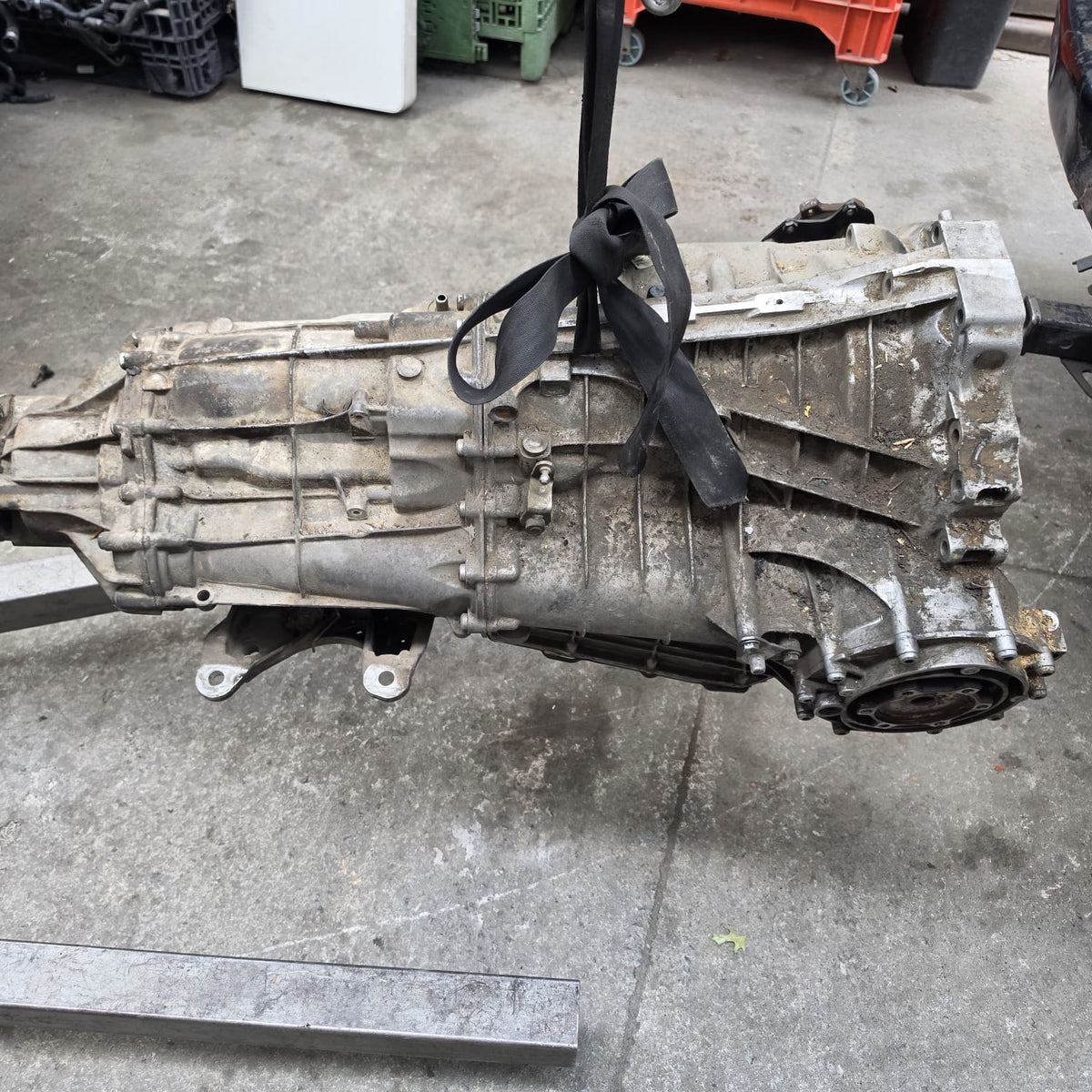 Transmisión Aut. de doble embrague 0B5 Audi S4 2013-2015 OEM 0B5301383K