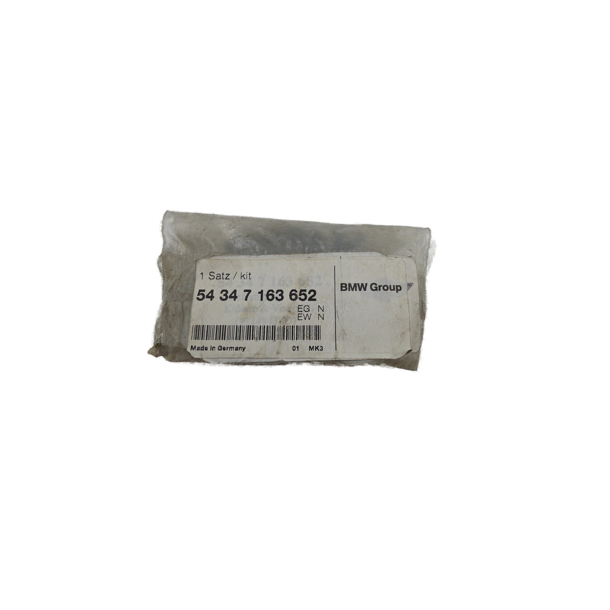 Kit de fijación original MINI Cooper One R52 S Cabrio para el portón MINI Cooper One R52 S Cabrio OEM 54347163652