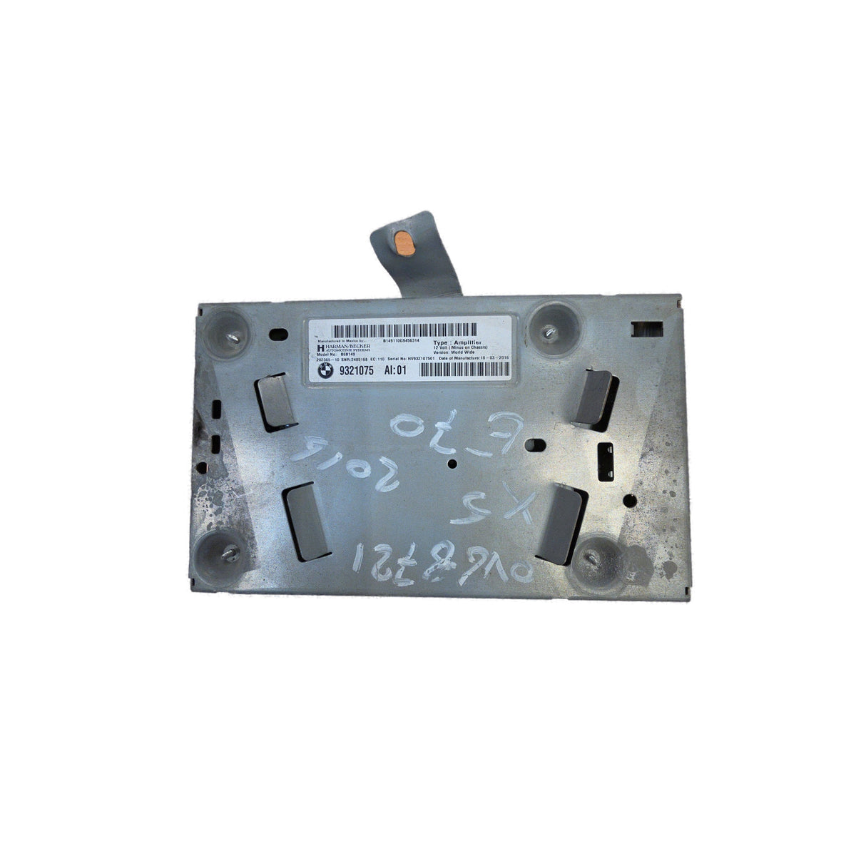 Amplificador de Audio BMW, BMW X5, X6, F15, F16 2014, 2018