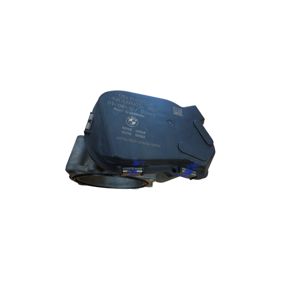 Cuerpo de aceleración OEM BMW 135I, 335I, 435I, 535I, 535I GT, 640I, 740I, 740LI OEM 13547597871